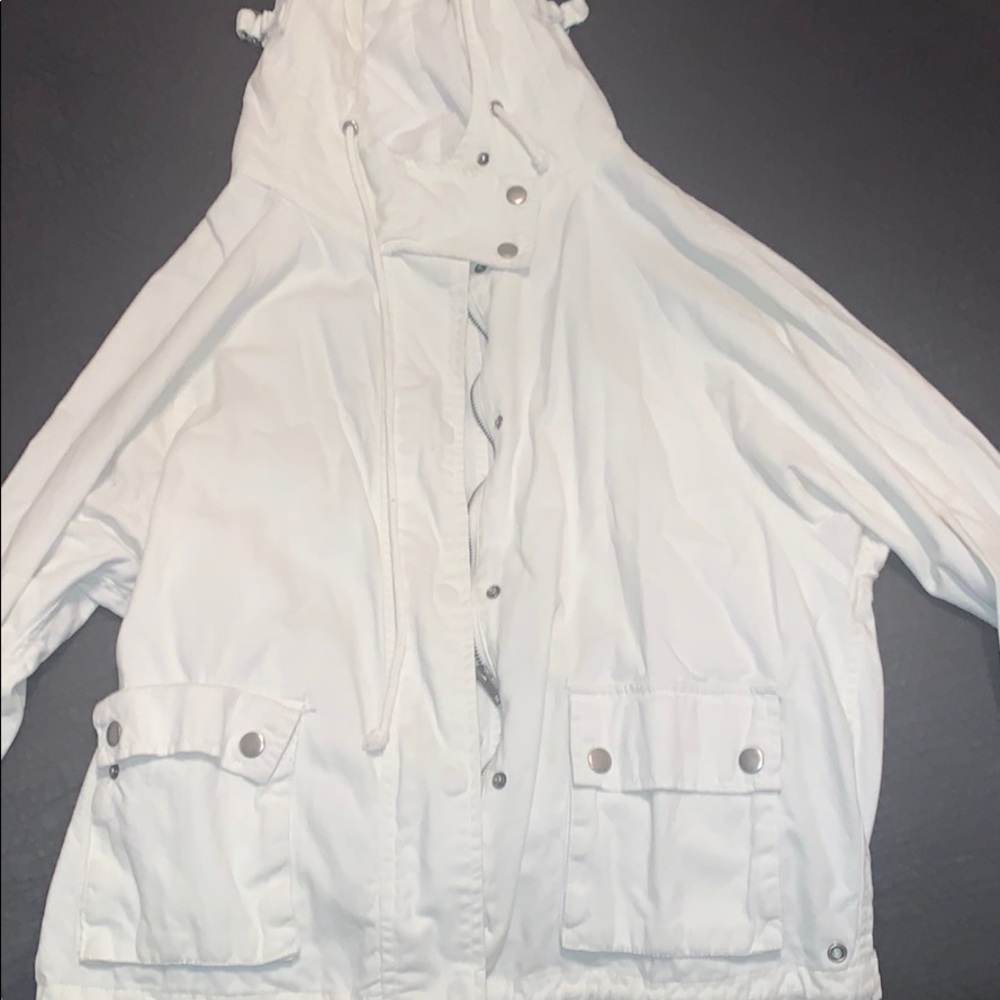 White Linen Jacket